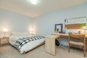 Bedroom 6 - Country homes for sale and luxury real estate including horse farms and property in the Caledon and King City areas near Toronto