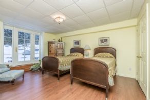 Bedroom 5 - Country homes for sale and luxury real estate including horse farms and property in the Caledon and King City areas near Toronto