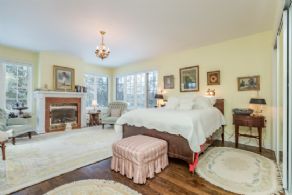 Master with Fireplace - Country homes for sale and luxury real estate including horse farms and property in the Caledon and King City areas near Toronto