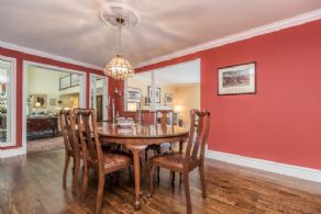 Dining Room - Country homes for sale and luxury real estate including horse farms and property in the Caledon and King City areas near Toronto
