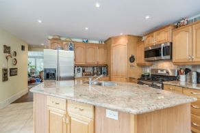 2nd Kitchen - Country homes for sale and luxury real estate including horse farms and property in the Caledon and King City areas near Toronto