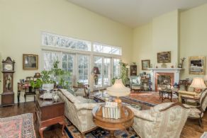 Great Room with Walk-out - Country homes for sale and luxury real estate including horse farms and property in the Caledon and King City areas near Toronto