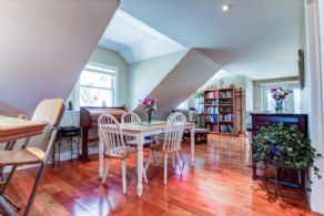 Coach House Dining Area - Country homes for sale and luxury real estate including horse farms and property in the Caledon and King City areas near Toronto