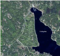 Aerial of Lots - Country homes for sale and luxury real estate including horse farms and property in the Caledon and King City areas near Toronto