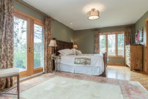 Master Bedroom - Country homes for sale and luxury real estate including horse farms and property in the Caledon and King City areas near Toronto