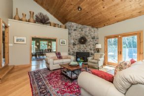 Living Room - Country homes for sale and luxury real estate including horse farms and property in the Caledon and King City areas near Toronto
