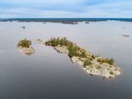 Talbot Islands, Cognashene, Georgian Bay - Country homes for sale and luxury real estate including horse farms and property in the Caledon and King City areas near Toronto