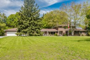 East Facade - Country homes for sale and luxury real estate including horse farms and property in the Caledon and King City areas near Toronto
