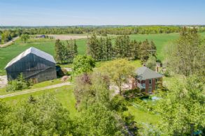Brook Farm, East Garafraxa, Ontario - Country homes for sale and luxury real estate including horse farms and property in the Caledon and King City areas near Toronto