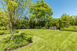 Back Yard - Country homes for sale and luxury real estate including horse farms and property in the Caledon and King City areas near Toronto