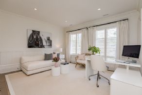 Bedroom 3 or Homework Room - Country homes for sale and luxury real estate including horse farms and property in the Caledon and King City areas near Toronto