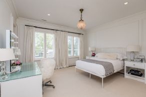 Bedroom 2 with Double Closet - Country homes for sale and luxury real estate including horse farms and property in the Caledon and King City areas near Toronto