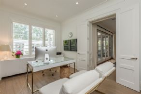 Main Floor Office - Country homes for sale and luxury real estate including horse farms and property in the Caledon and King City areas near Toronto