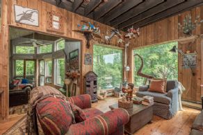 Magical, Private Quiet Retreat, Mulmur, Ontario - Country homes for sale and luxury real estate including horse farms and property in the Caledon and King City areas near Toronto