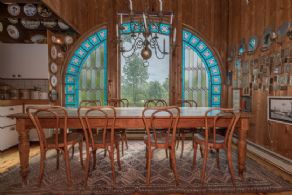 Magical, Private Quiet Retreat, Mulmur, Ontario - Country homes for sale and luxury real estate including horse farms and property in the Caledon and King City areas near Toronto