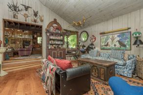Magical, Private Quiet Retreat, Mulmur, Ontario - Country homes for sale and luxury real estate including horse farms and property in the Caledon and King City areas near Toronto