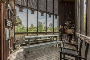 Magical, Private Quiet Retreat, Mulmur, Ontario - Country homes for sale and luxury real estate including horse farms and property in the Caledon and King City areas near Toronto