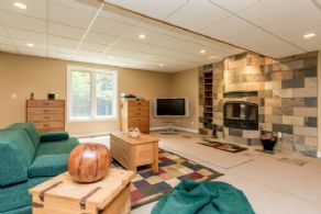 Rec Room - Country homes for sale and luxury real estate including horse farms and property in the Caledon and King City areas near Toronto