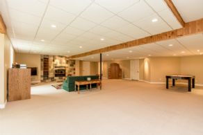 Rec Room - Country homes for sale and luxury real estate including horse farms and property in the Caledon and King City areas near Toronto