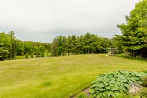 Front Yard - Country homes for sale and luxury real estate including horse farms and property in the Caledon and King City areas near Toronto