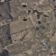 Aerial - Country homes for sale and luxury real estate including horse farms and property in the Caledon and King City areas near Toronto