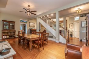 The Ewing House, Hockley Valley, Mono, Ontario - Country homes for sale and luxury real estate including horse farms and property in the Caledon and King City areas near Toronto