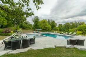 The Ewing House, Hockley Valley, Mono, Ontario - Country homes for sale and luxury real estate including horse farms and property in the Caledon and King City areas near Toronto