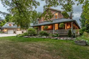 The Ewing House, Hockley Valley - Country Homes for sale and Luxury Real Estate in Caledon and King City including Horse Farms and Property for sale near Toronto