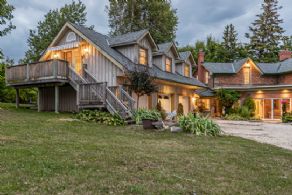 The Ewing House, Hockley Valley, Mono, Ontario - Country homes for sale and luxury real estate including horse farms and property in the Caledon and King City areas near Toronto