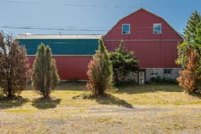 Restored bank barn - A great workshop - Country homes for sale and luxury real estate including horse farms and property in the Caledon and King City areas near Toronto
