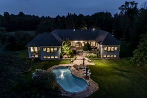 16th Sideroad, King, Ontario - Country homes for sale and luxury real estate including horse farms and property in the Caledon and King City areas near Toronto