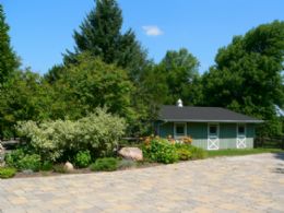 Stable - Country homes for sale and luxury real estate including horse farms and property in the Caledon and King City areas near Toronto