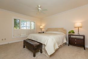 Master Bedroom - Country homes for sale and luxury real estate including horse farms and property in the Caledon and King City areas near Toronto