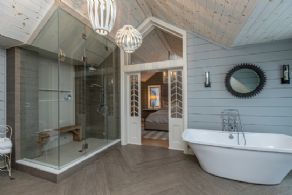 Big Cedar Point, Lake Simcoe, Ontario - Country homes for sale and luxury real estate including horse farms and property in the Caledon and King City areas near Toronto