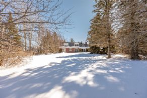 French Country, East Garafraxa, Ontario - Country homes for sale and luxury real estate including horse farms and property in the Caledon and King City areas near Toronto