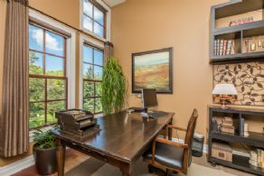 Office or Additional Bedroom  - Country homes for sale and luxury real estate including horse farms and property in the Caledon and King City areas near Toronto