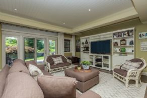 Walk-out lower level with heated floors - Country homes for sale and luxury real estate including horse farms and property in the Caledon and King City areas near Toronto