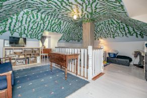 Loft Bedroom - Country homes for sale and luxury real estate including horse farms and property in the Caledon and King City areas near Toronto