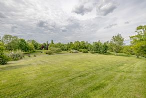 Back Yard - Country homes for sale and luxury real estate including horse farms and property in the Caledon and King City areas near Toronto