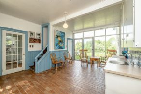 Solarium off the Mudroom - Country homes for sale and luxury real estate including horse farms and property in the Caledon and King City areas near Toronto