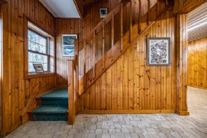 Stairs to Lounge - Country homes for sale and luxury real estate including horse farms and property in the Caledon and King City areas near Toronto