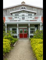Front Entrance - Country homes for sale and luxury real estate including horse farms and property in the Caledon and King City areas near Toronto