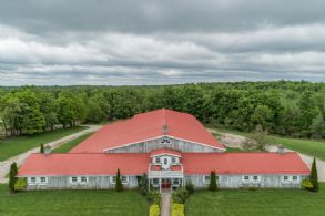 Belfountain Area Horse Property, Ontario - Country homes for sale and luxury real estate including horse farms and property in the Caledon and King City areas near Toronto