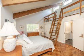 Bedroom 2 with loft area - Country homes for sale and luxury real estate including horse farms and property in the Caledon and King City areas near Toronto