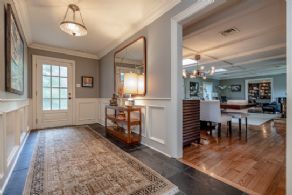 Foyer - Country homes for sale and luxury real estate including horse farms and property in the Caledon and King City areas near Toronto