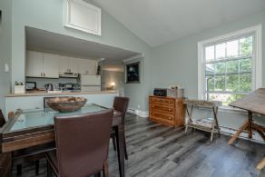 2nd house kitchen/dining area - Country homes for sale and luxury real estate including horse farms and property in the Caledon and King City areas near Toronto