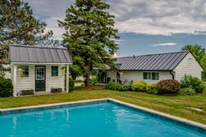 2nd house and cabana - Country homes for sale and luxury real estate including horse farms and property in the Caledon and King City areas near Toronto