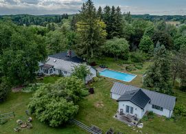 Main house & 2nd house - Country homes for sale and luxury real estate including horse farms and property in the Caledon and King City areas near Toronto