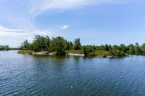 Dixon Island & Dixon Islet, Frederic Inlet, Parry Sound, Ontario - Country homes for sale and luxury real estate including horse farms and property in the Caledon and King City areas near Toronto