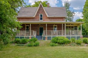 Front Facade - Country homes for sale and luxury real estate including horse farms and property in the Caledon and King City areas near Toronto